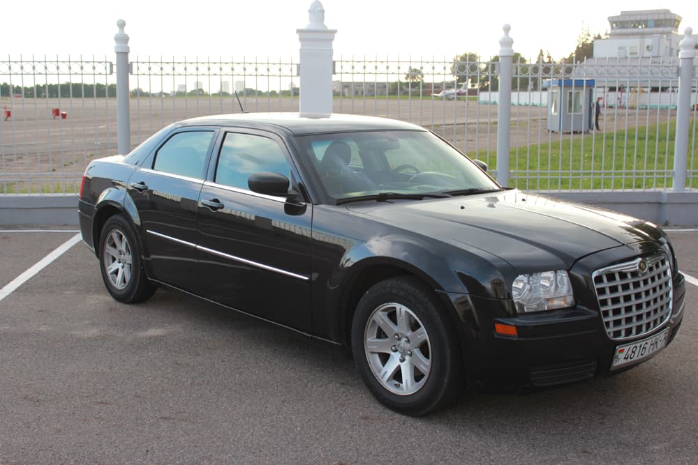 Car rental with the driver